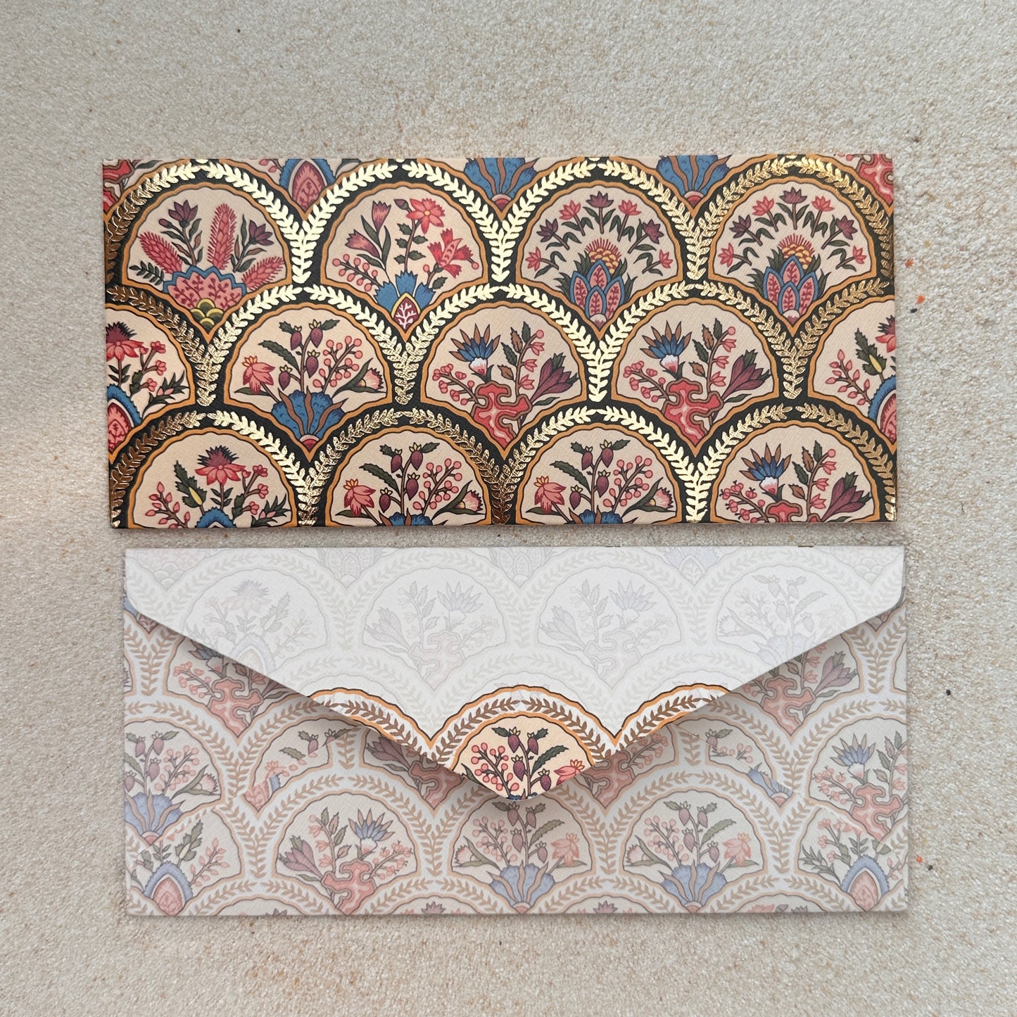 Jharokha Foil Gift Envelopes (Pack of 5)