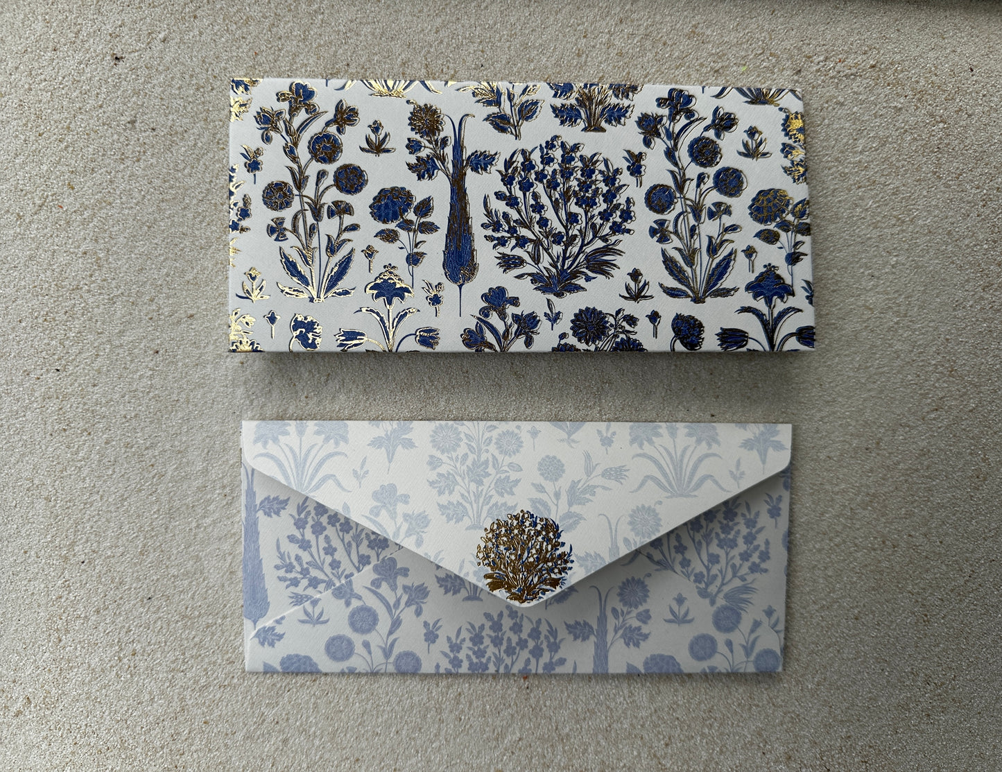 Malabar Foil Gift Envelopes (Pack of 5)