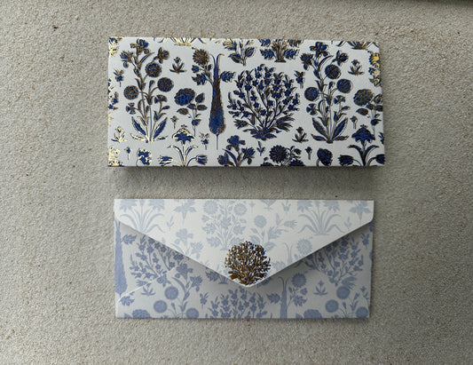 Malabar Foil Gift Envelopes (Pack of 5)