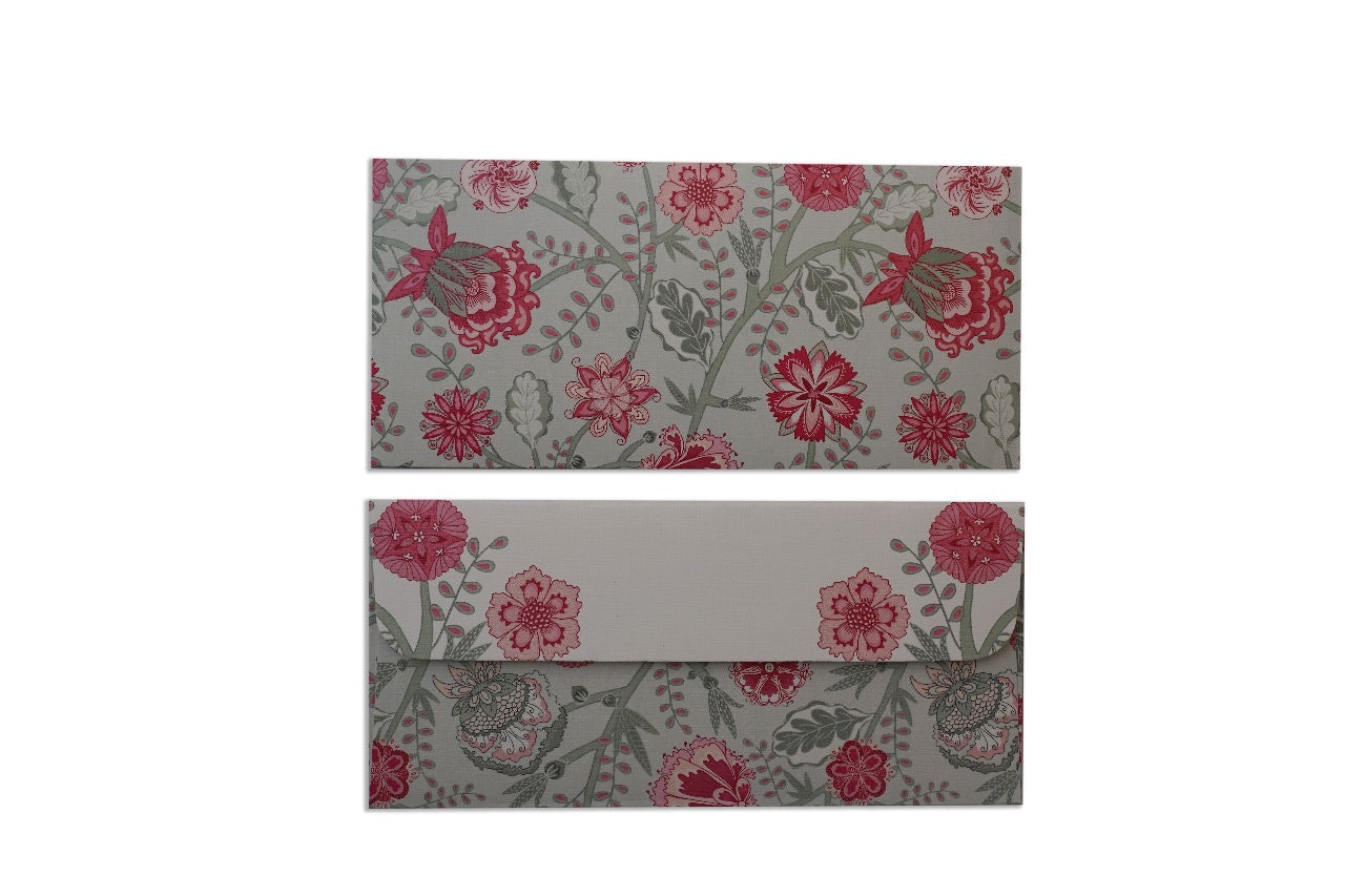 Jaipur Bloom Gift Envelopes (Pack of 5)