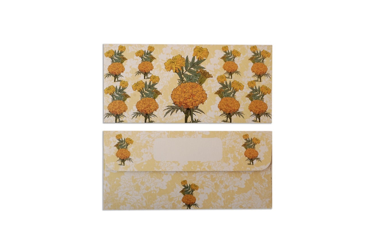 Marigold Gift Envelopes (Pack of 5)
