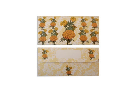 Marigold Gift Envelopes (Pack of 5)