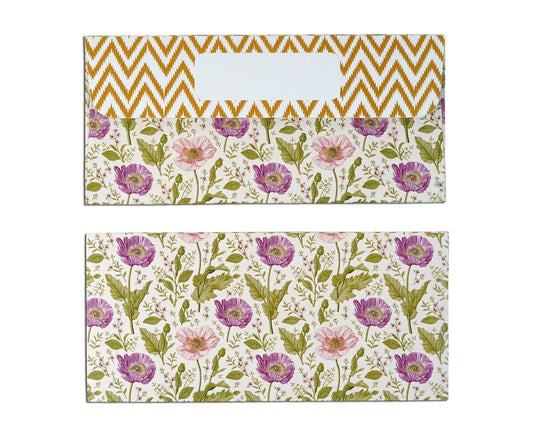 Poppy Gift Envelopes (Pack of 5)
