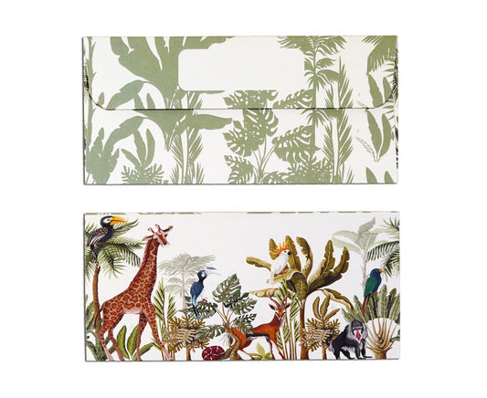Jungle Gift Envelopes (Pack of 5)