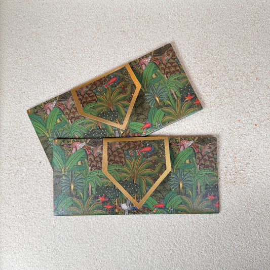 Valley of Flowers Threefold Gift Envelopes (Pack of 5)