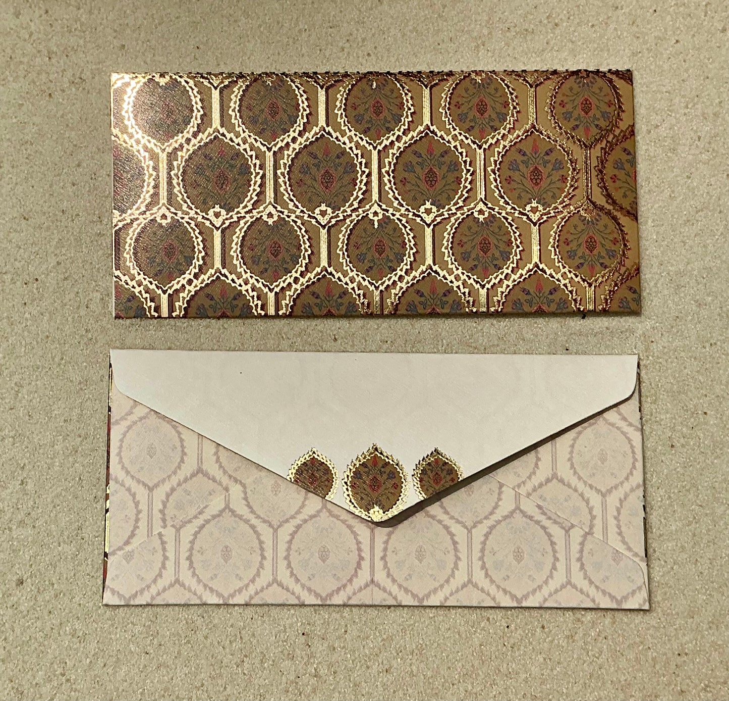 Nazrana Foil Gift Envelopes (Pack of 5)