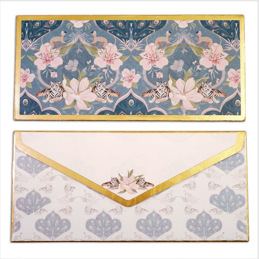 Langoor Bagh Foil Gift Envelopes (Pack of 5)