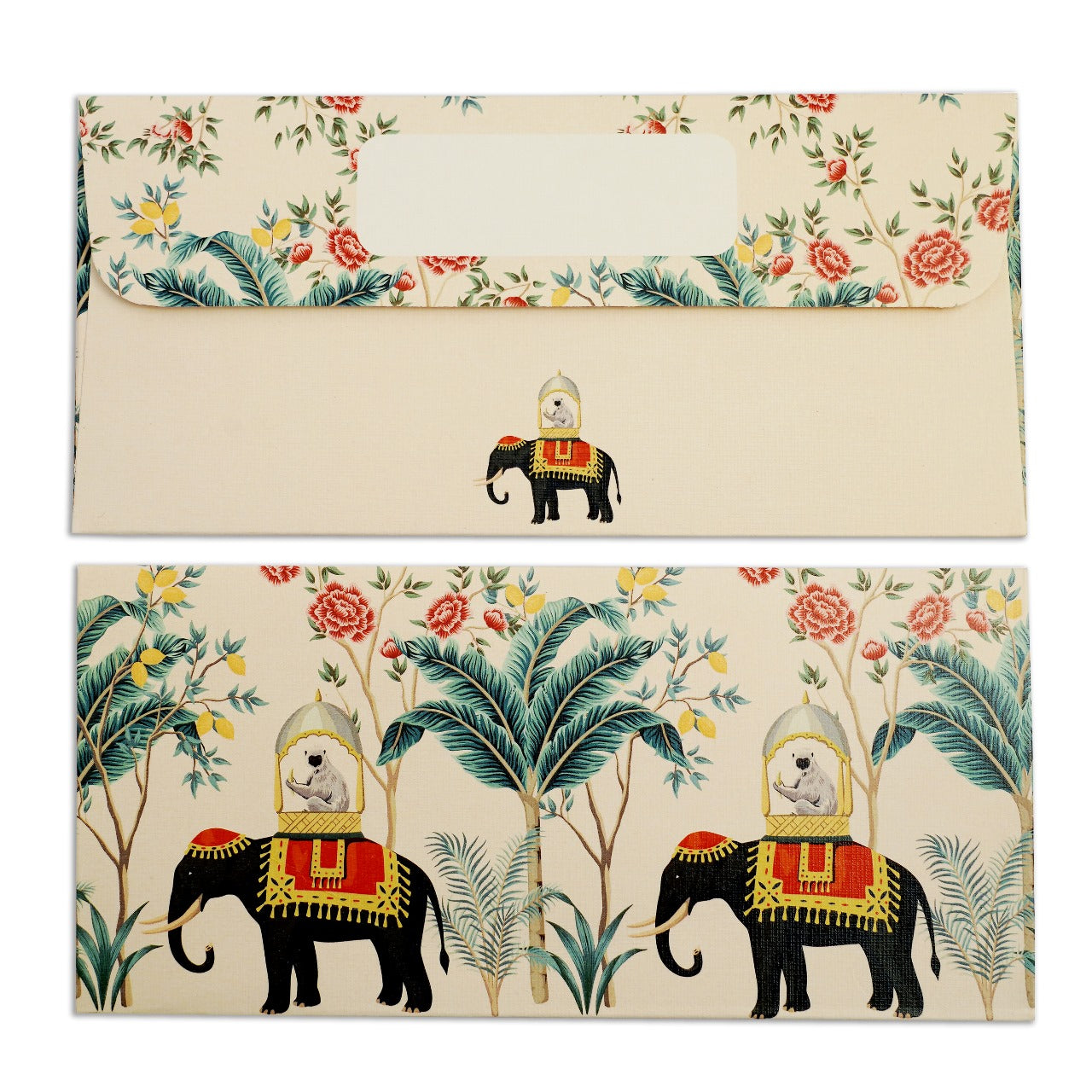 Oriental Elephant Gift Envelopes